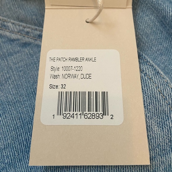 Mother The Patch Rambler Ankle in Norway, Dude - Picture 10 of 10